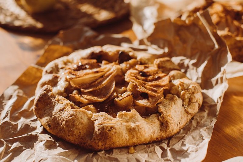Tarte fine aux pommes